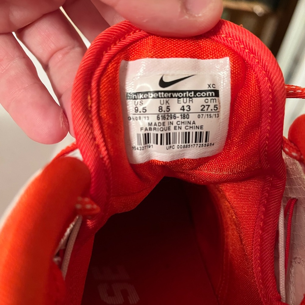 Nike football cleats